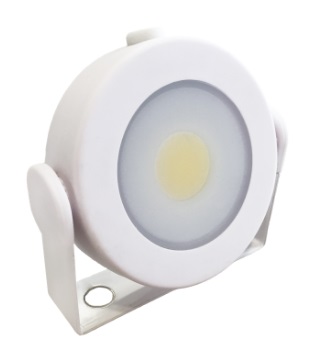 Proiettore LED Mini a Batterie 3w Luce Natura 120 Lumen